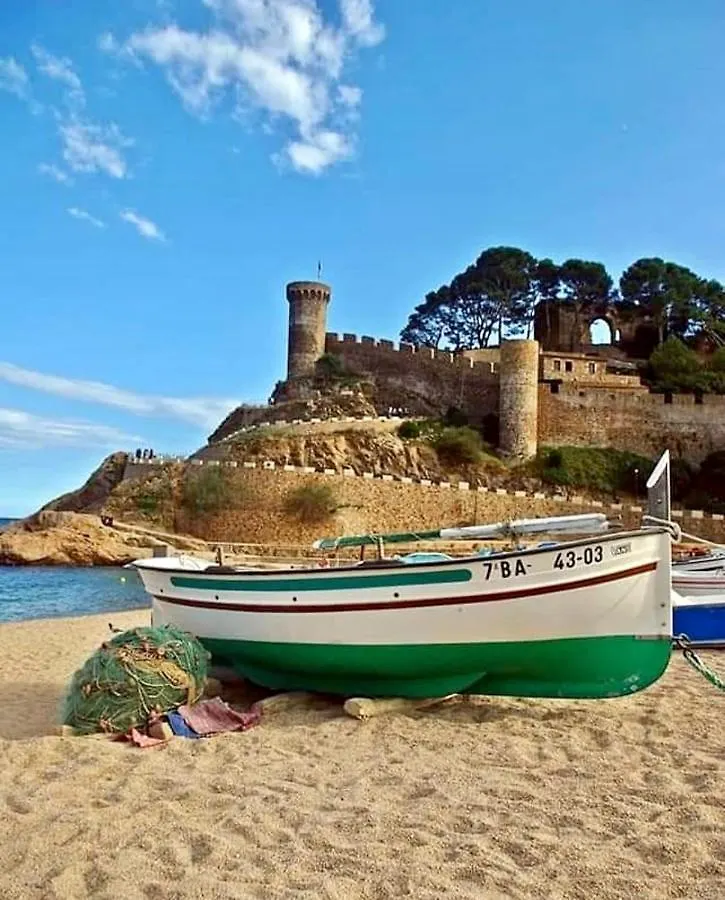 Ancora Frontbeach Luxury Apartment Tossa de Mar España